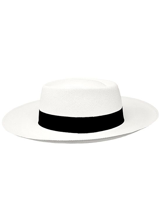 Brand: Gamboa Color: White Material: Toquilla straw Brim: 10 - 11 cm. (3 9/10" - 4 2/5") Wide brimGrade: 3 - 4 (Sub fine)learn more Sweatband: Cotton twill, 3 cm. (1.18") Crown: 10.37 - 10.87 cm. (4.1" - 4.3") Ribbon: Linen WIDE BRIM HAT: Keep the sun out of your face. This hat has a 4" brim to keep you fresh on hot summer days. LIGHT & FRESH: Its first quality fiber allows air circulation making the hat a very light and comfortable garment. PROTECT YOU FROM THE SUN: UPF 50+UVA/UVB Sun Protectio Cuban Hat, Poncho Mexican, Panama Hat Men, Gambler Hat, Poncho Pullover, Cuenca Ecuador, Alpaca Scarf, Elegant Hats, Quality Hats