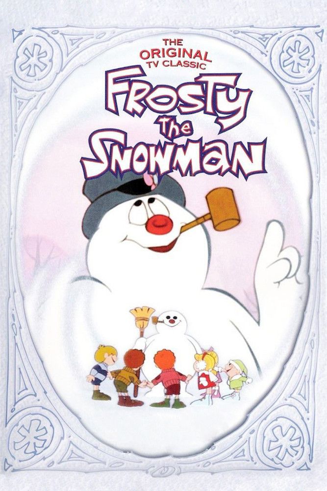 the frosty the snowman movie poster