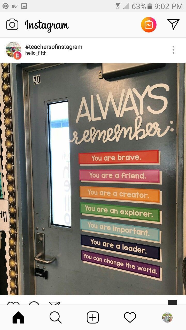 an instagram page with the message always remember you are brave