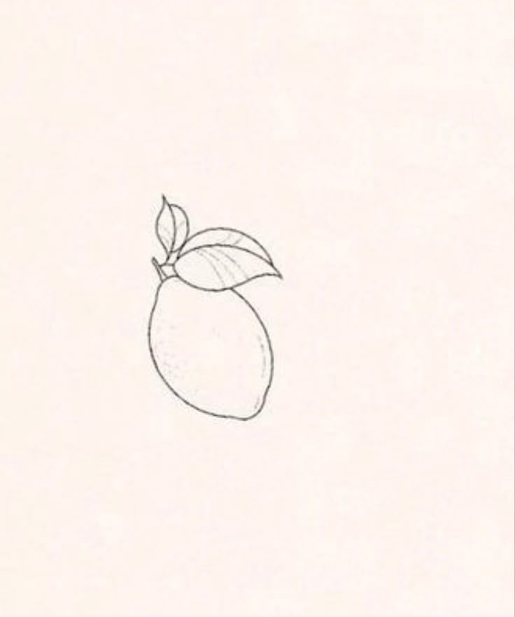 Small Mango Tattoo, Lemon Line Tattoo, Lemon Outline Tattoo, Simple Lemon Tattoo, Mango Tattoo Minimalist, Tiny Lemon Tattoo, Petrichor Tattoo, Fine Line Lemon Tattoo, Lemon Tattoo Minimalist