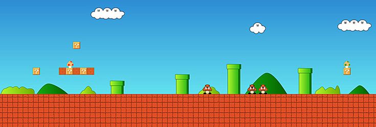 an image of a video game scene with mario and luigi in the middle of the screen