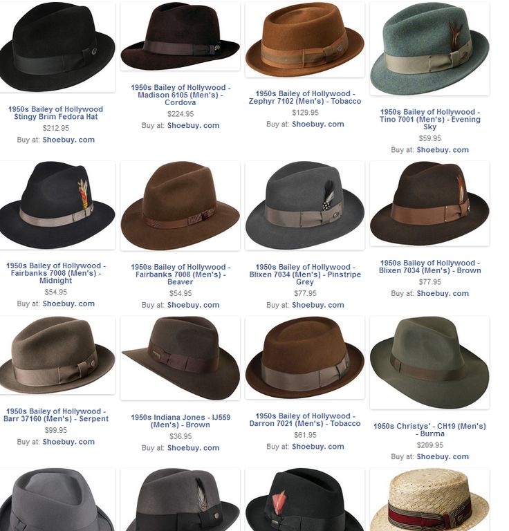 1950s mens hats 1950s Mens Hats, Types Of Mens Hats, Men Hats Styles, 1950s Mens Fashion, Mens Dress Hats, Mens Hats Vintage, Mens Hats Fashion, 1950s Mens, Fedora Hat Men