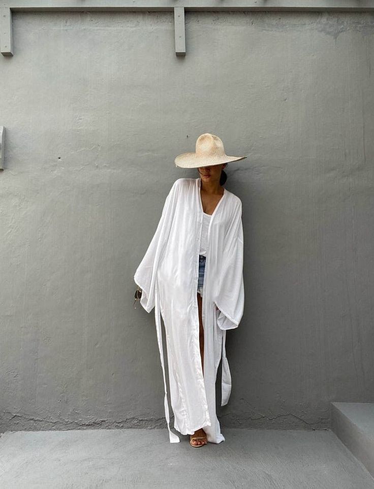 Sole Kimono – Shop The Kei One Size Long Cover-up For Day Out, Bohemian Tie Waist Cover-up For Beach Season, Breezy Wrap Cover-up For Vacation, Chic Summer Wrap Cover-up, Chic Summer Cover-up With Relaxed Fit, Summer Beach Cover-up With Tie Waist, Chic Spring Unlined Cover-up, Chic Unlined Spring Cover-up, Oversized White Cover-up For Loungewear