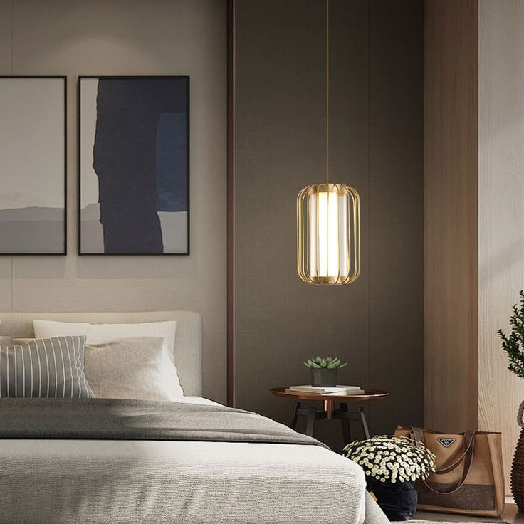 Curling Pendant Lamp Bedroom Bedside Lamps, Zen Tea, Gold Lanterns, Cage Pendant Light, Unique Light Fixtures, Modern Lamp Shades, Suspension Design, Chandelier Floor Lamp, Canopy Lights