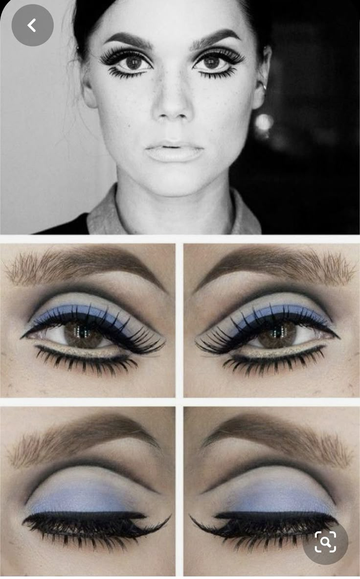 1960s Makeup Eyes, Twiggy Eyes, Grafik Eyeliner, Twiggy Hair, Makeup Wings, 1960s Makeup, Hippie Makeup, Look Disco, Makeup History