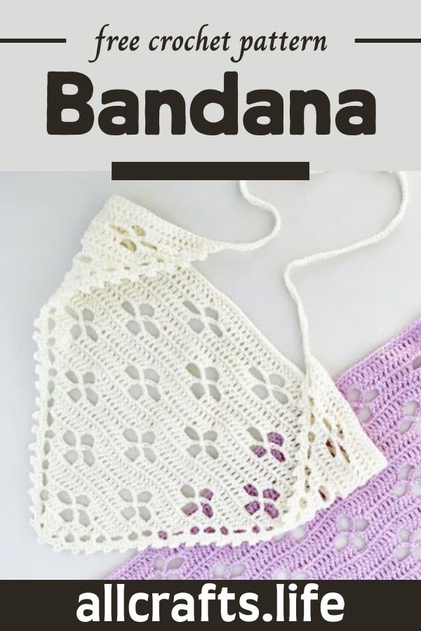 the free crochet pattern is featured in this page, with text overlaying it