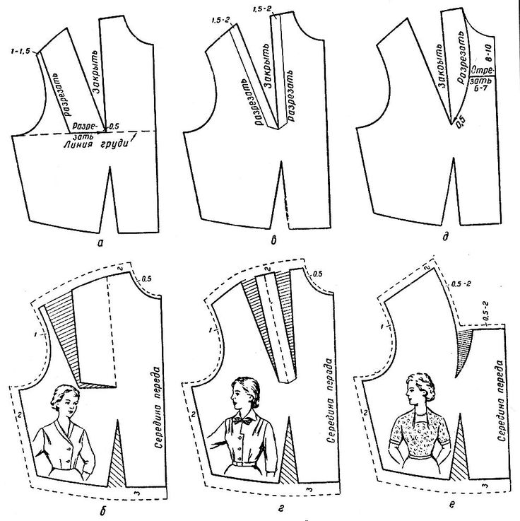 the instructions for how to make an origami style top with collars and sleeves