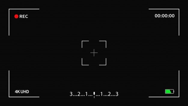 a black background with red and green numbers on the bottom right corner is an image of a rectangle