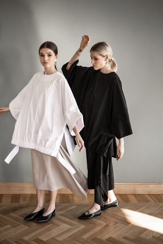 Minimalist Blouse, Long Linen Dress, Linen Fashion, Oversize Fashion, Boho Blouse, Oversized Blouse, Oversized Dress, Loose Blouse, Kimono Dress