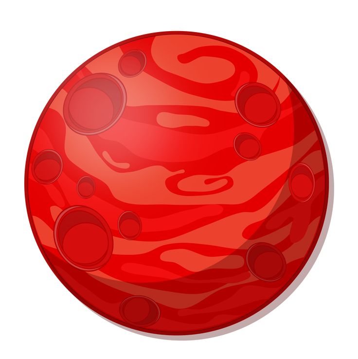 an image of a red ball with lots of bubbles