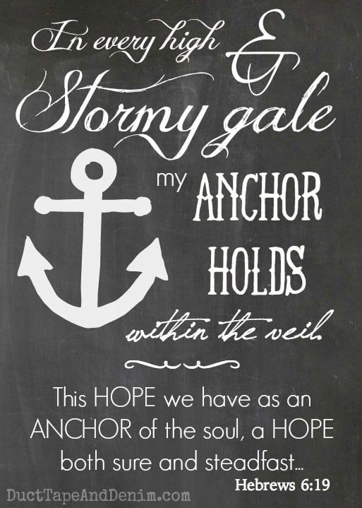 Anchor Bible Verses, Children Tattoos For Moms, Children Tattoos, Anchor Quotes, Tattoos For Moms, The Anchor Holds, Soli Deo Gloria, My Hope, Life Quotes Love