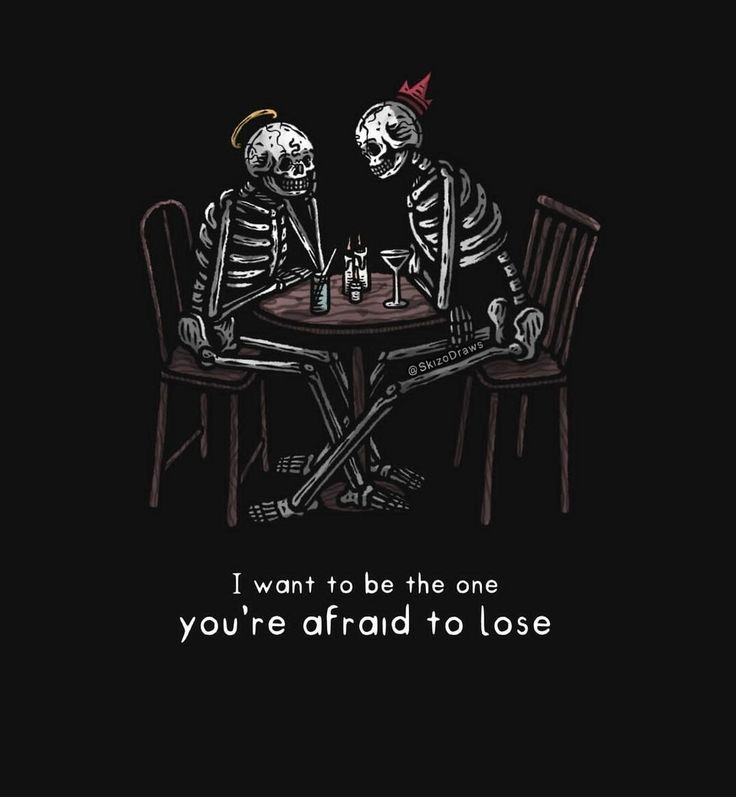 two skeletons sitting at a table playing chess with the caption having a real one by your side is just something money can't buy