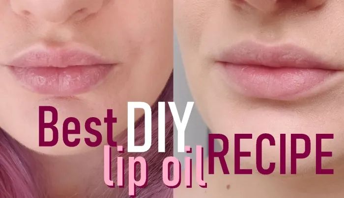 Best DIY Lip Oil Recipe - HubPages Diy Lip Oil Recipe, Lip Oil Recipe, Diy Lip Oil, Skin Tightening Oils, Oil Tutorial, Lip Lightening, Exfoliating Lip Scrub, Oil Remedies, Old Makeup