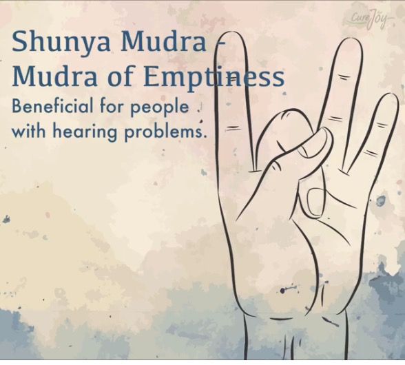 Mudra for Hearing Problems Wait Loss, Yoga Hands, Yoga Posen, Meditation Mantras, Chakra Yoga, Qi Gong, Acupressure Points, Kundalini Yoga, Yoga Health