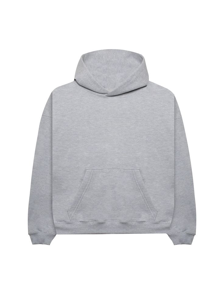 100% COTTON 22 OZ. FLEECE HOODIE LOOSE/ BAGGY FIT MADE IN THE USA. **THIS ITEM IS NOT PRE-SHRUNK** Grey Sweatshorts, Grey Sweatsuit, Hoodie Mockup, Dope Outfits For Guys, Gray Hoodie, Hoodie Xxl, Purple T Shirts, Clothing Mockup, Cozy Hoodie