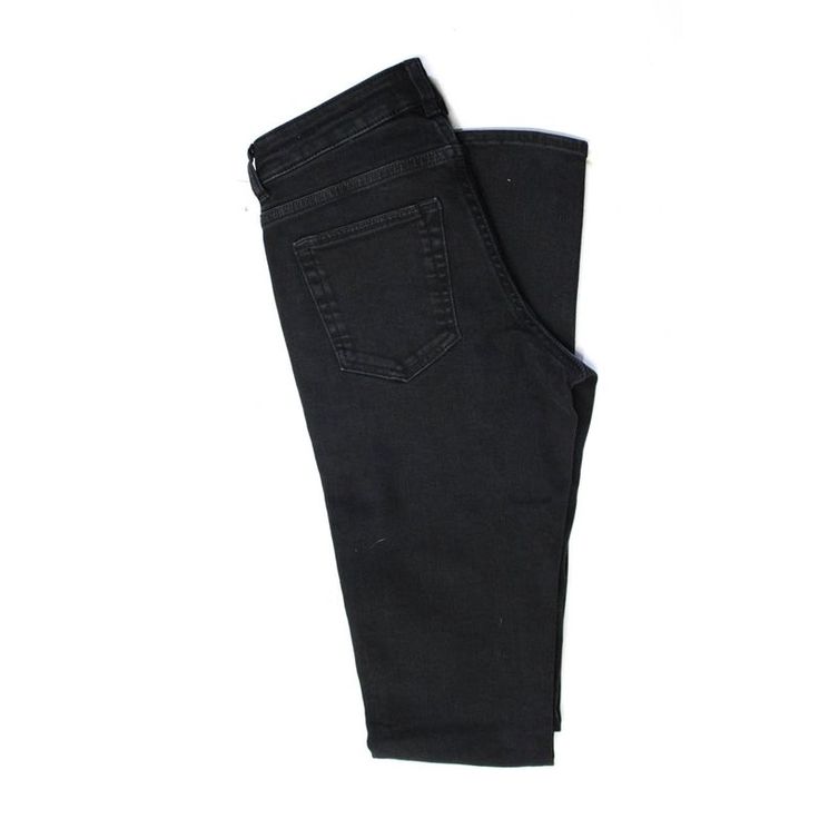 New With Tags, These Cheap Monday Women's Medium Rise Skinny Jeans In Classic Black Color Feature A High Rise, Zip Closure, And A Solid Denim Material. With A Snug Fit And A 28" Hip Size, These Regular Size Jeans Also Have A 29" Inseam, Making Them A Stylish And Comfortable Addition To Your Wardrobe. Black Straight Leg Jeggings For Fall, Black Stretch Jeans With Tapered Leg, Black High-waisted Jeans For Work, Chic Black Mid-rise Jeggings, Trendy High-waist Black Jeggings, Trendy Black High-waisted Jeggings, Black Straight Leg Jeggings For Work, Trendy High Rise Black Jeggings, Chic Black Straight Leg Jeggings