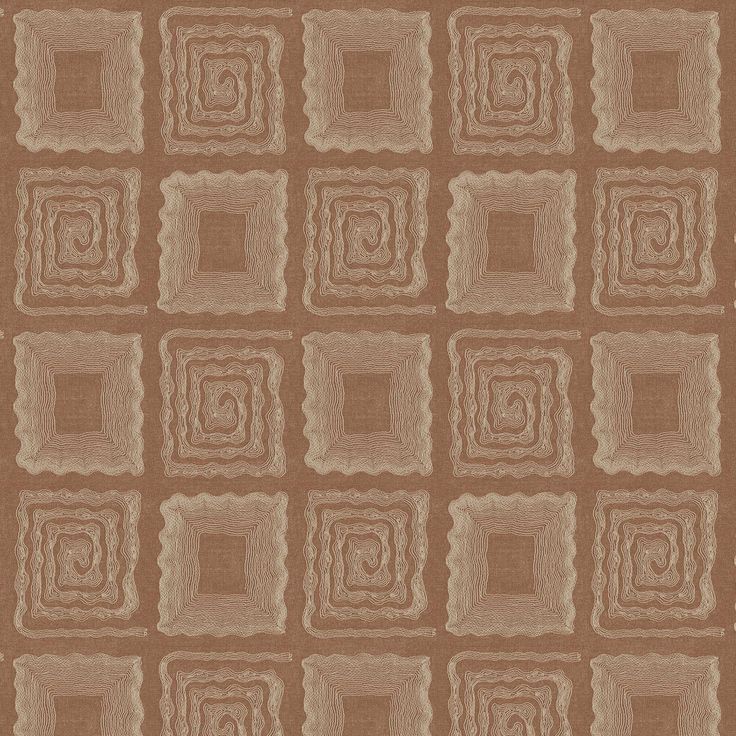 a brown and beige pattern with squares