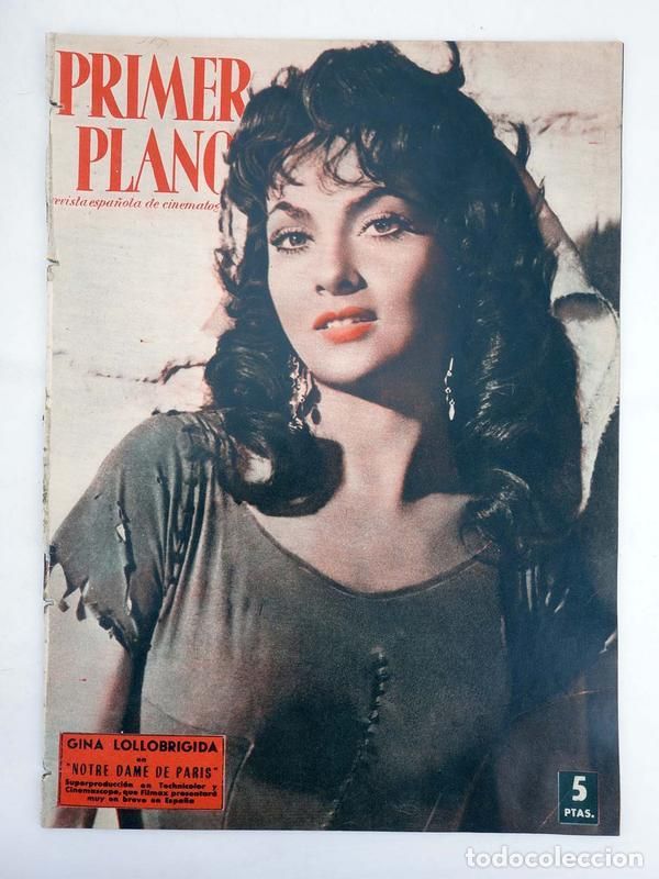 an old magazine cover with a woman's face