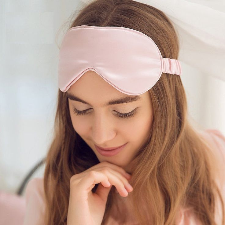 Light Pink Silk Sleep Mask & Face Mask Luxe Gift Set. Wake up BEAUTY, it's time to BEAST! Feel beautiful and luxurious day and night with our high-quality silk sleep mask gift set. Comparable to mulberry silk but won't break the bank! Get the 100% beauty sleep you deserve with our soft silk sleep mask while you feel beautiful and protected with our high filtration top-quality silk face mask. Top it off with the ever soft elegant silk pouch made perfect for traveling! Make it even sweeter and per Night Sleep Outfit, Diy Rice Heating Pad, Party Eye Mask, Sleeping Face Mask, Sleep Outfit, Rice Heating Pad, Satin Eye Mask, Sleeping Masks, Eye Mask Sleep