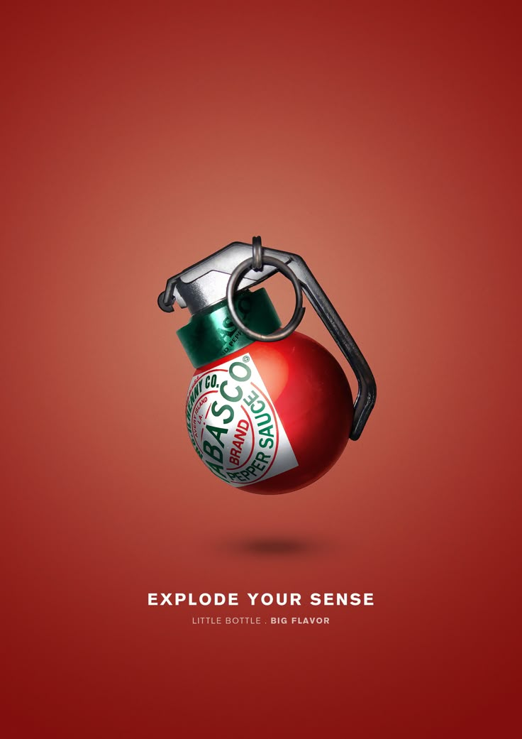 an advertisement featuring a can of soda with the caption explode your sense