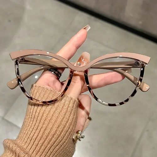 Temu | Explore the Latest Clothing, Beauty, Home, Jewelry & More Glasses For Round Faces, Cute Glasses Frames, Glasses Frames Trendy, Chic Glasses, Red Eyeglasses, Tortoise Glasses, Womens Glasses Frames, Glasses Fashion Women, Cat Eye Glasses Frames