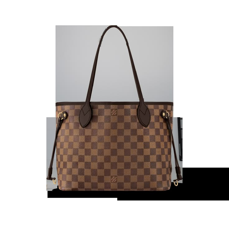 LOUIS VUITTON® - Neverfull Pm - Ebène