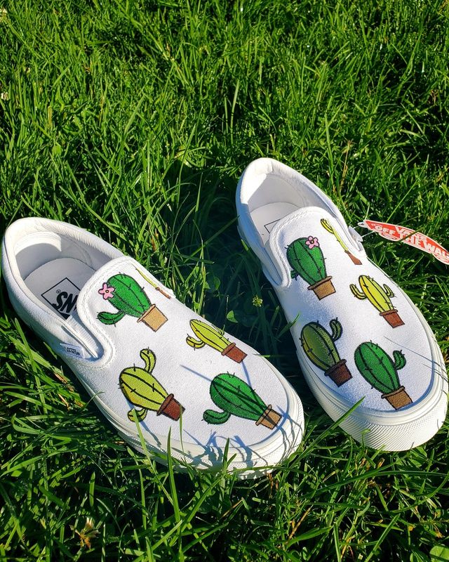 Increase Happiness, Painted Converse, Painted Shoes Diy, Vans Slip On Shoes, Painted Canvas Shoes, Painted Vans, Custom Painted Shoes, Custom Shoes Diy, Diy Sneakers