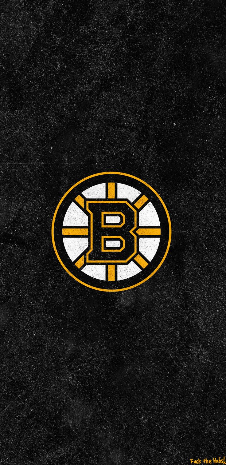 the boston red sox logo is shown on a black background with yellow and white stripes