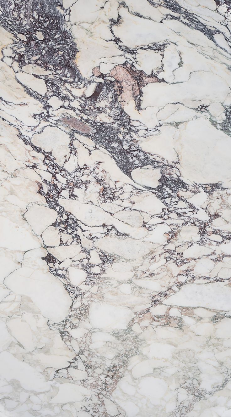 an image of marble that is white and black