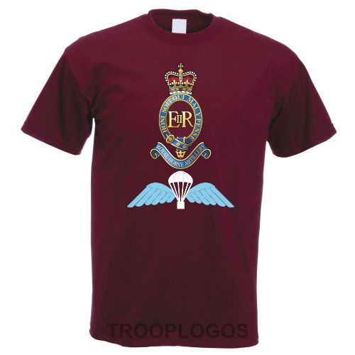 7 Para RHA Wings printed t-shirts from Troop Logos. Royal Horse ...