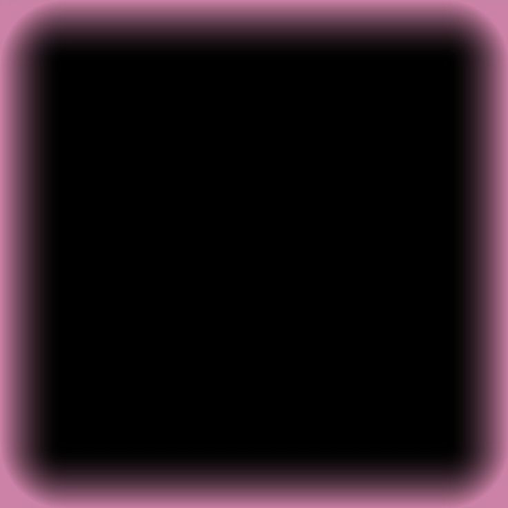 an empty square in the middle of a pink and black background with light coming through it