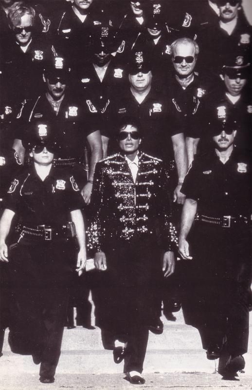 a group of police officers standing next to each other