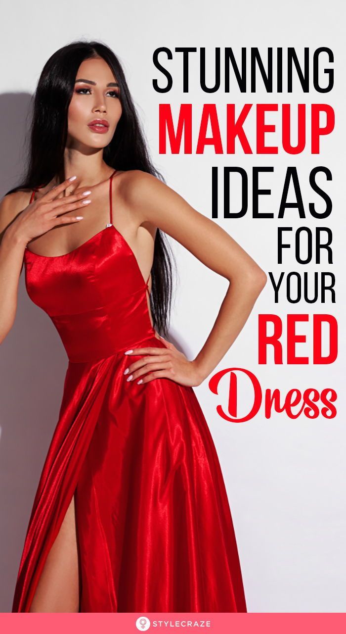 Short Nails For Red Dress Ideas, Make Up Look For Red Gown, Makeup Look On Red Dress, Make Up Look For Red Outfit, Makeup Looks On Red Dress, Eyeshadow Looks For A Red Dress, Make Up Ideas For A Red Dress, Makeup That Goes With A Red Dress, Make Up Ideas For Red Outfit