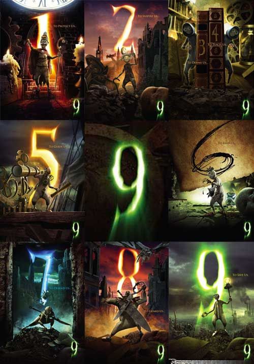 an image of the number nines in video games