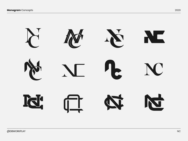 some type of alphabets that are black and white with the letter n in it