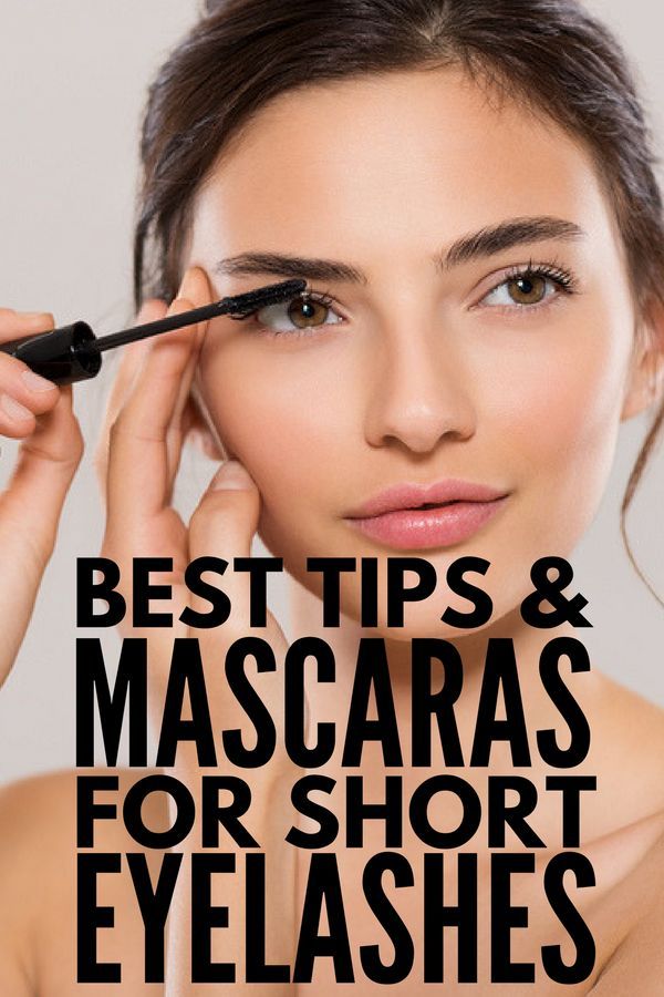 Best Mascara For Short Lashes, Mascara For Short Lashes, Grow Longer Eyelashes, Get Long Eyelashes, Eyeshadow Basics, The Best Mascara, Short Eyelashes, Apply Mascara, Short Lashes