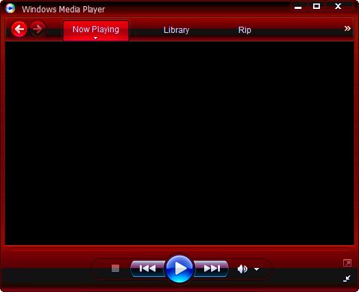 the windows media player is now playing on the webpage, and it's being installed