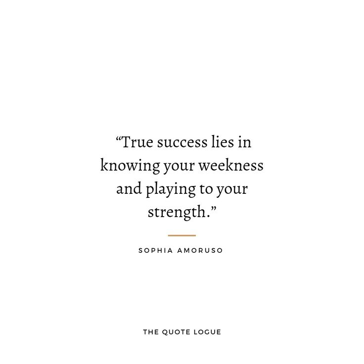 a quote from sopha mouroso on true success