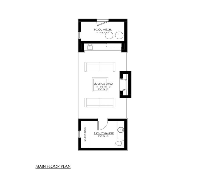 the floor plan for a small apartment