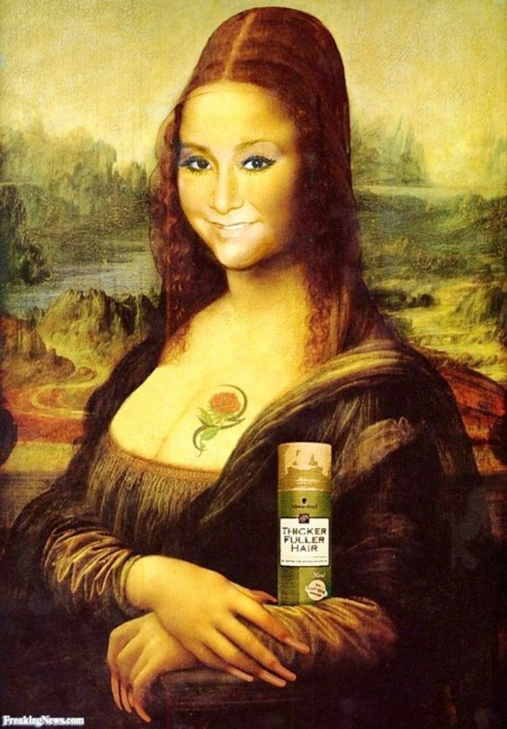 a painting of a woman holding a bottle of wine