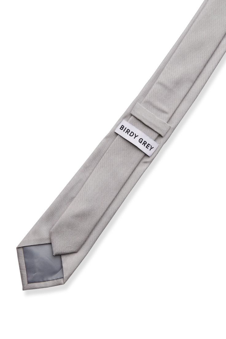 Groomsmen skinny neck tie and menswear accessory that’s perfect for special occasions, weddings, and formal events. Available in Dove Gray. Gray Groomsmen, Groomsmen Grey, Chic Bridesmaid Dresses, Groomsmen Accessories, Birdy Grey, Dove Grey, Mens Accessories Fashion, Birdy, Necktie