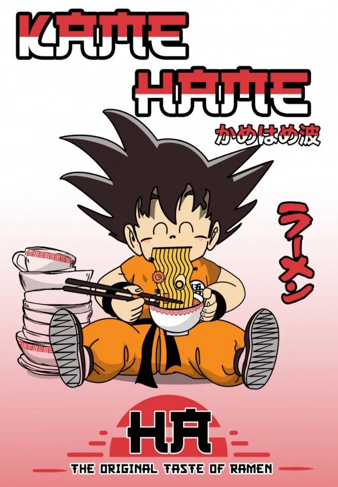 Dragon Ball Noodle Shop