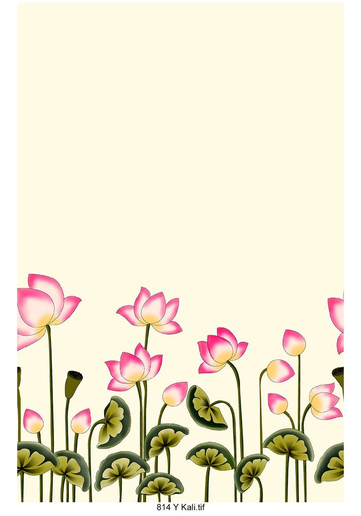 pink flowers with green leaves on a beige background