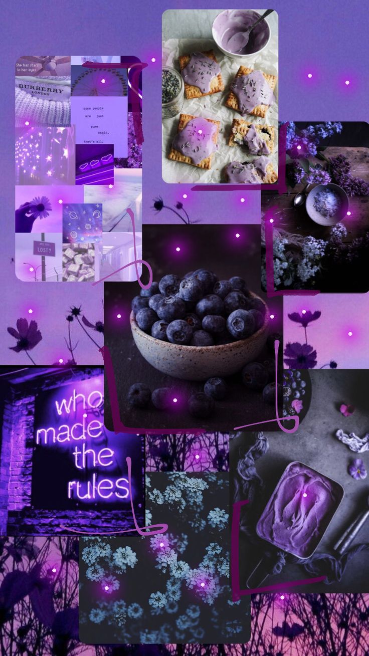 Blueberry aesthetic | Blueberry, Wallpaper, Aesthetic wallpapers