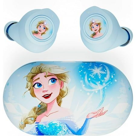 an image of a frozen princess plate and spoon set