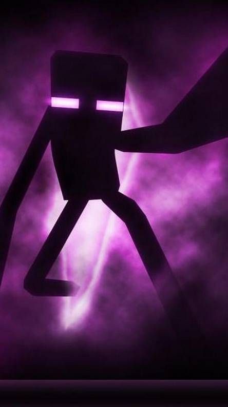 a stylized image of a person in purple light