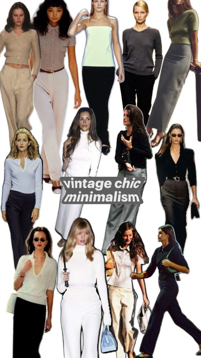 chic vintage classy 90s minimalist fashion Chic And Minimalist Outfit, 90s Outfit Classy, Simple 90s Fashion, Mid 00s Fashion, Minimalistic 90s Fashion, Minimalist 90s Style, 90s Minimalist Outfits, 90s Chic Style, 90s Victoria Beckham