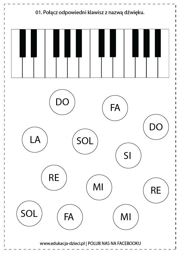 nazwy dźwięków Piano, Musical, Math Equations, Entertainment, Quick Saves