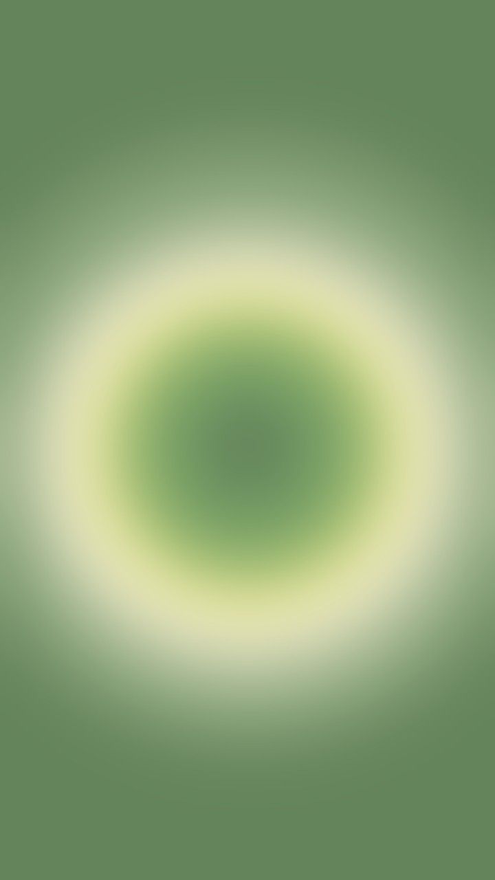 an abstract green and white background with a circular design in the center, as well as light