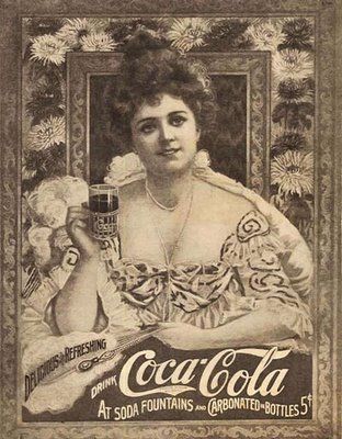 Unusual Coca Cola Advertisement, Coca Cola History, John Pemberton, Coca Cola Poster, Coke Ad, Decorative Magnets, Always Coca Cola, Coca Cola Ad, World Of Coca Cola